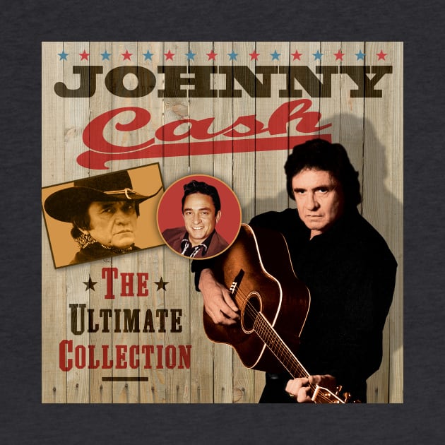 Johnny Cash - The Ultimate Country Collection by PLAYDIGITAL2020